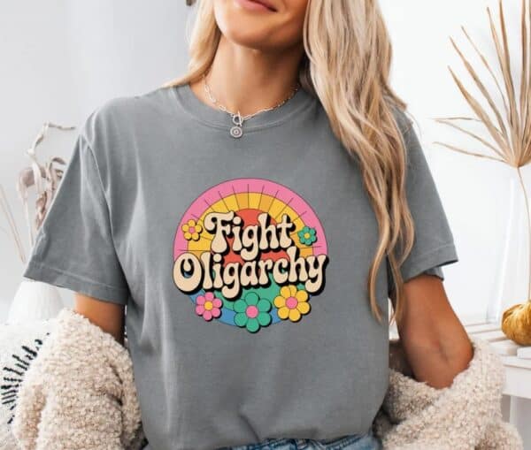 Fight Oligarchy Bernie Sanders Shirts