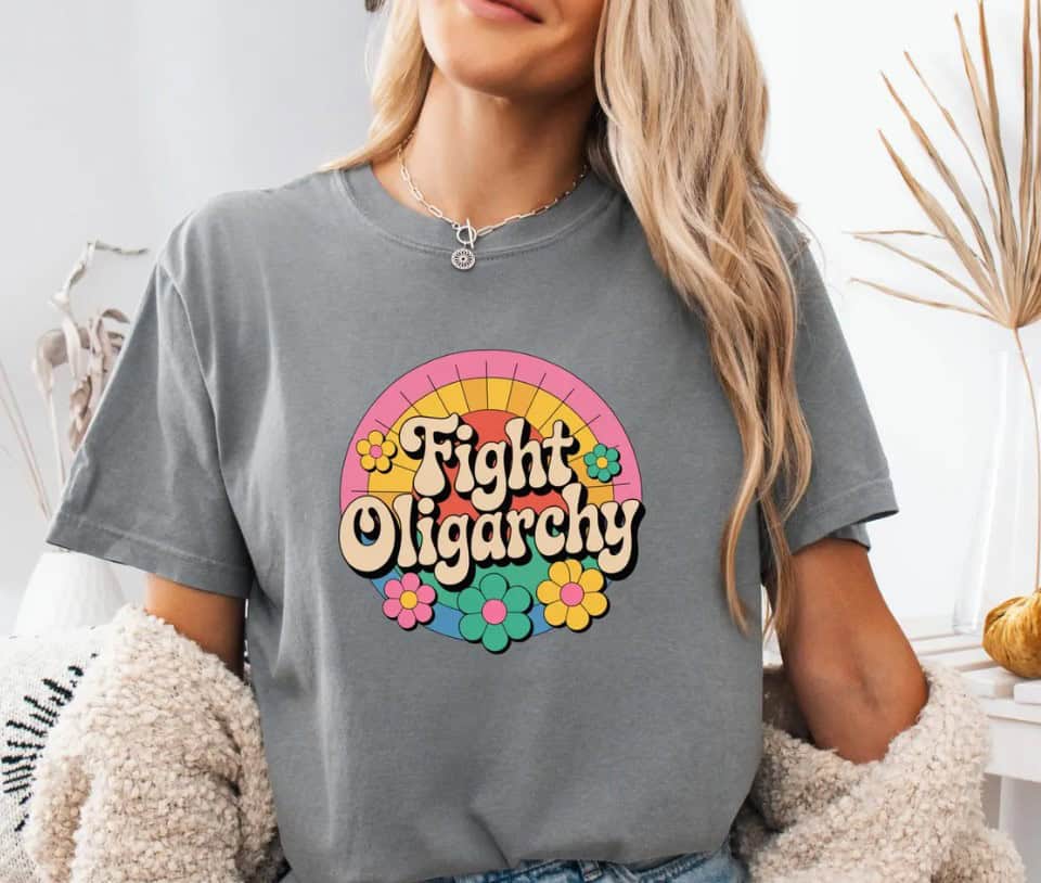 Fight Oligarchy Bernie Sanders Shirts