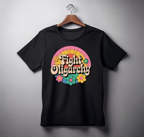 Fight Oligarchy Bernie Sanders t-Shirt
