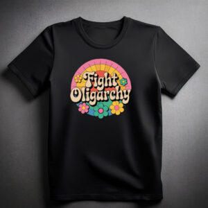 Fight Oligarchy Bernie Sanders t-Shirt