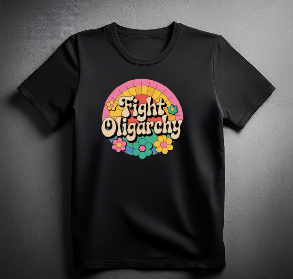 Fight Oligarchy Bernie Sanders t-Shirt