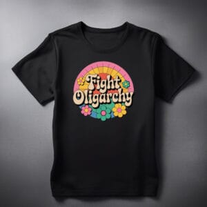 Fight Oligarchy Bernie Sanders t-Shirt