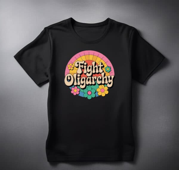 Fight Oligarchy Bernie Sanders t-Shirt