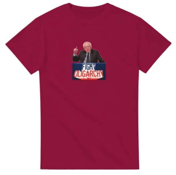Fight Oligarchy Bernie Sanders t-shirts