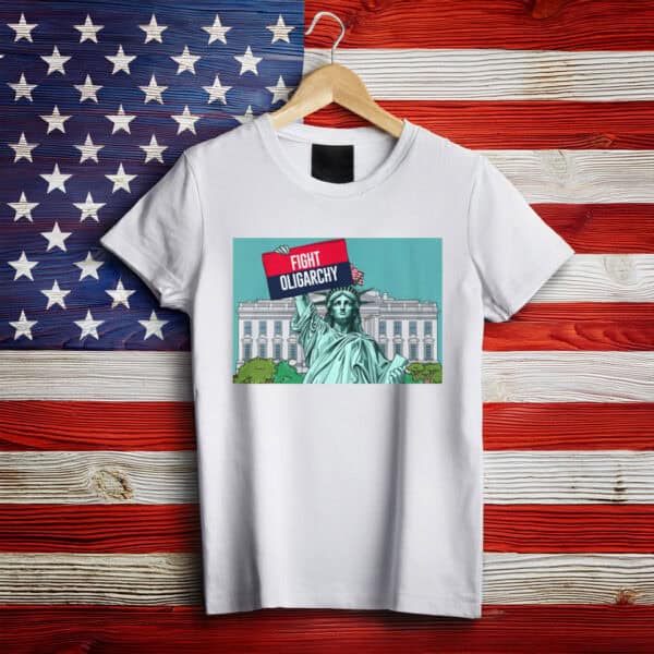 Fight Oligarchy Long Sleeve Comfort Colors Tee shirts