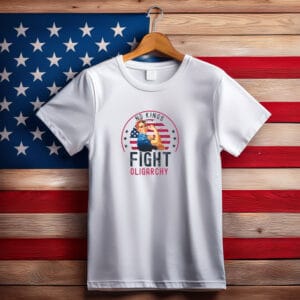 Fight Oligarchy No Kings T-shirt