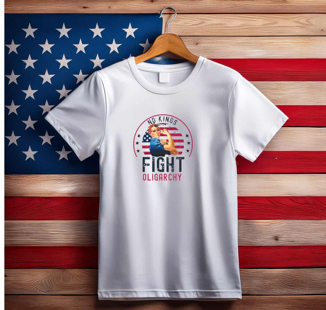 Fight Oligarchy No Kings T-shirt