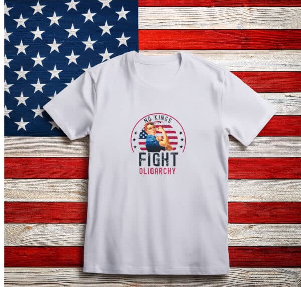 Fight Oligarchy No Kings T-shirt