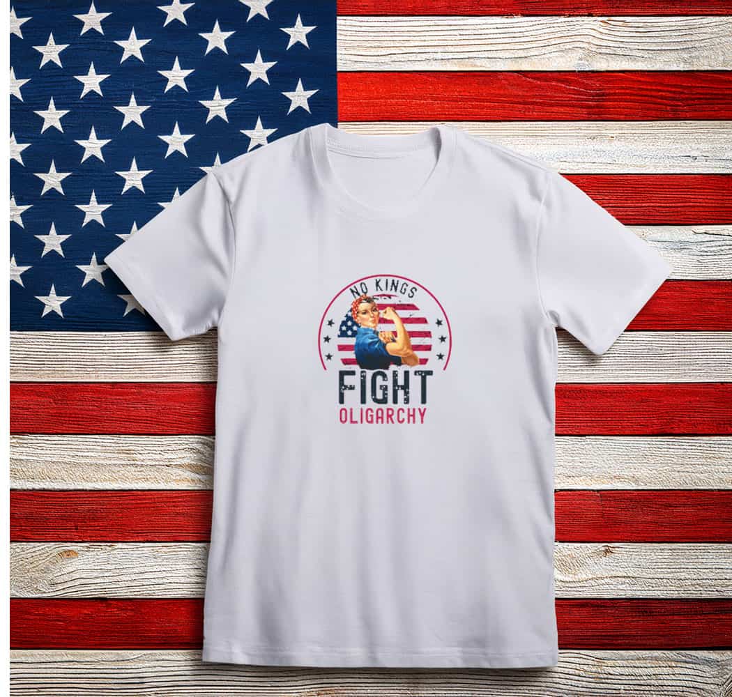 Fight Oligarchy No Kings T-shirt