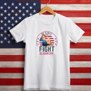 Fight Oligarchy No Kings T-shirt