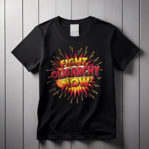 Fight Oligarchy Now - Unisex Tee SHIRTS