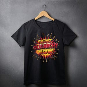 Fight Oligarchy Now - Unisex Tee SHIRTS