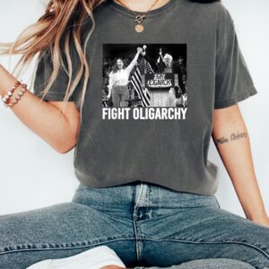 Fight Oligarchy Political Activism Shirts