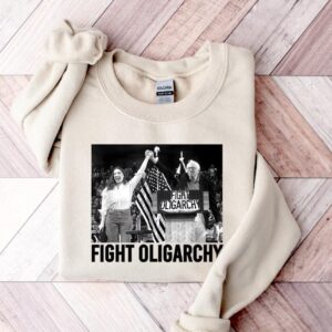 Fight Oligarchy Political Activism Shirts
