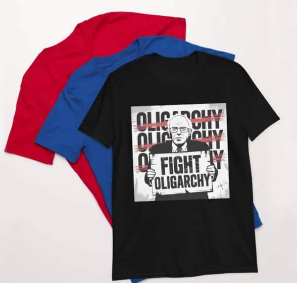Fight Oligarchy Political Protest Activist Tee shirt