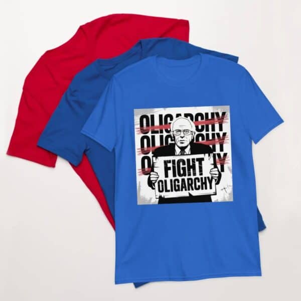 Fight Oligarchy Political Protest Activist Tee shirt