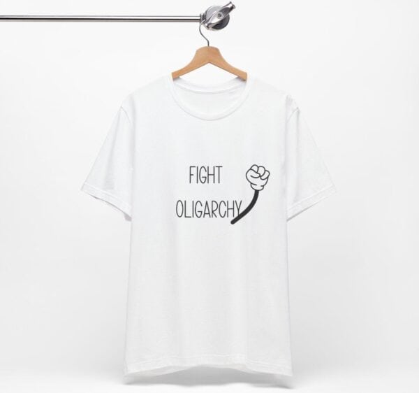 Fight Oligarchy Resistance Tee Shirt