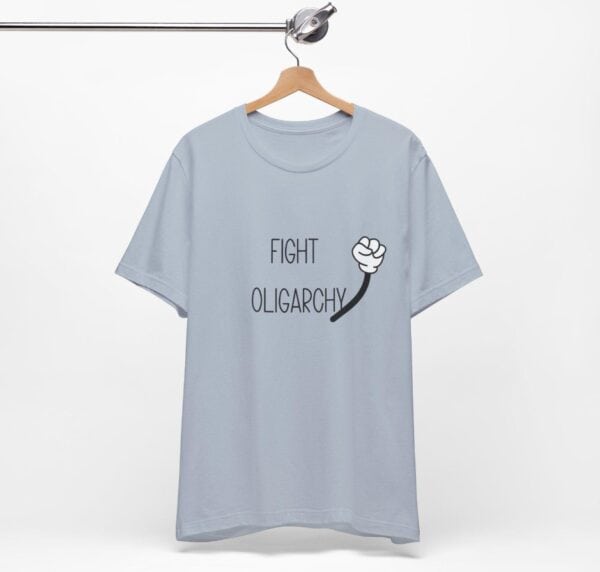 Fight Oligarchy Resistance Tee Shirt