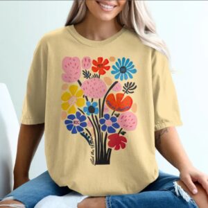 Fight Oligarchy Shirt, Feel the Bern Comfort Colors Shirt