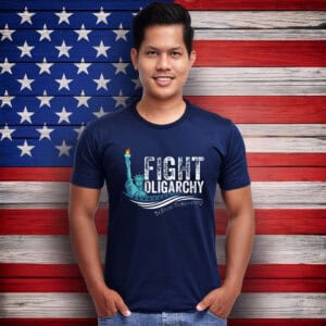 Fight Oligarchy Shirt – Political Activism Sweatshirt