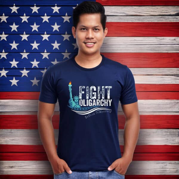 Fight Oligarchy Shirt – Political Activism Sweatshirt