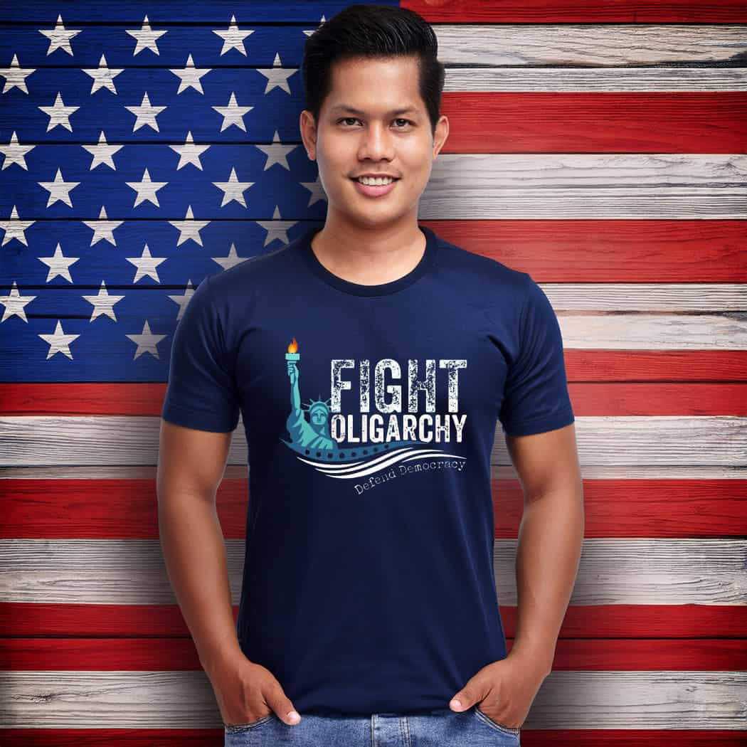 Fight Oligarchy Shirt – Political Activism Sweatshirt