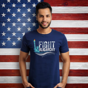 Fight Oligarchy Shirt – Political Activism Sweatshirt