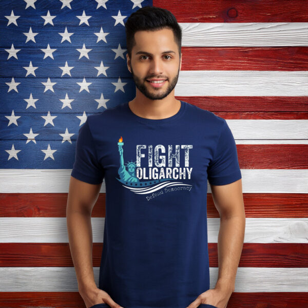 Fight Oligarchy Shirt – Political Activism Sweatshirt