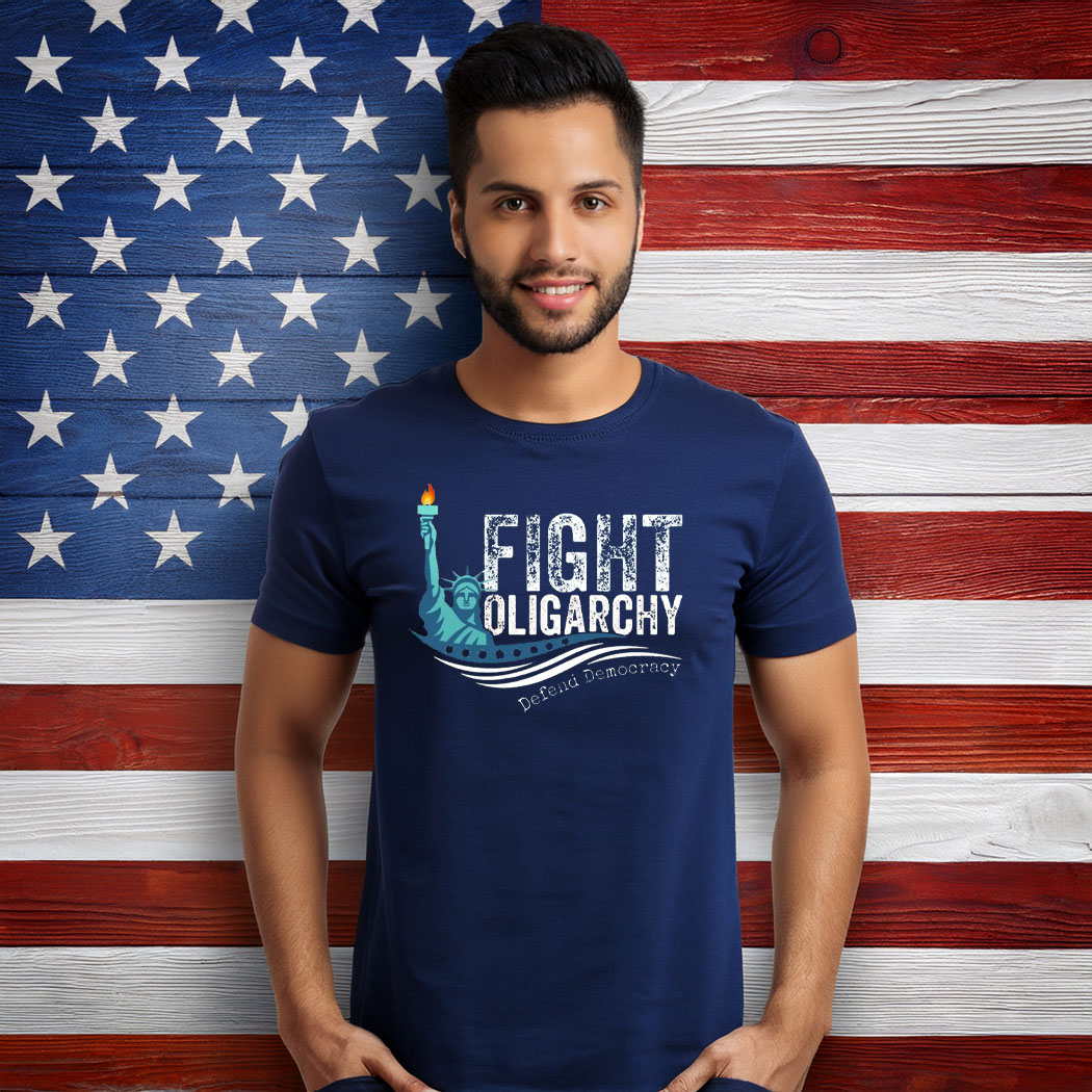 Fight Oligarchy Shirt – Political Activism Sweatshirt