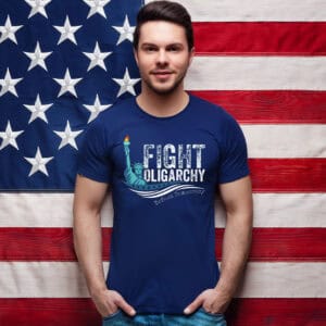 Fight Oligarchy Shirt – Political Activism Sweatshirt