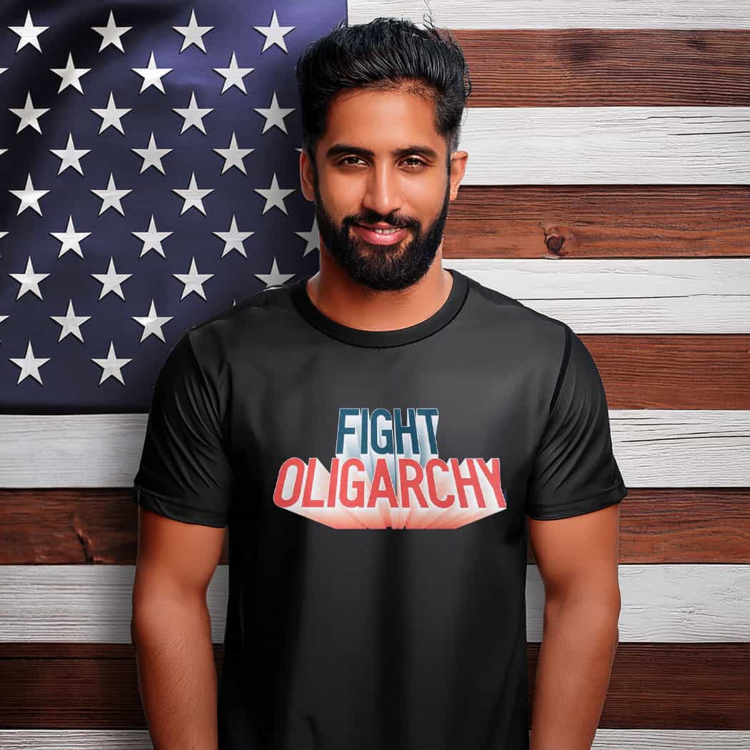 Fight Oligarchy Official Shirt