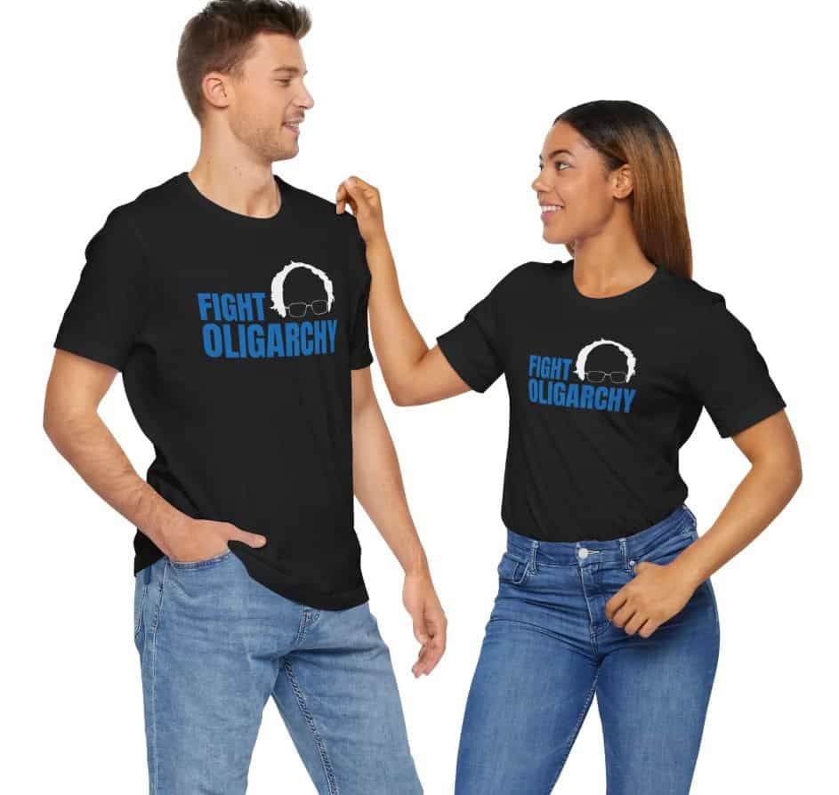 Fight Oligarchy Unisex Jersey Tee - Statement T-Shirt