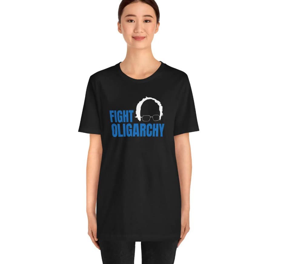 Fight Oligarchy Unisex Jersey Tee - Statement T-Shirt