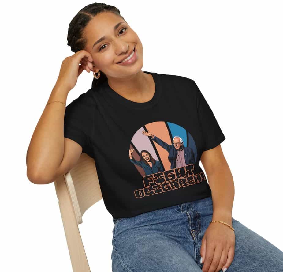 Fight Oligarchy Unisex tee Shirts