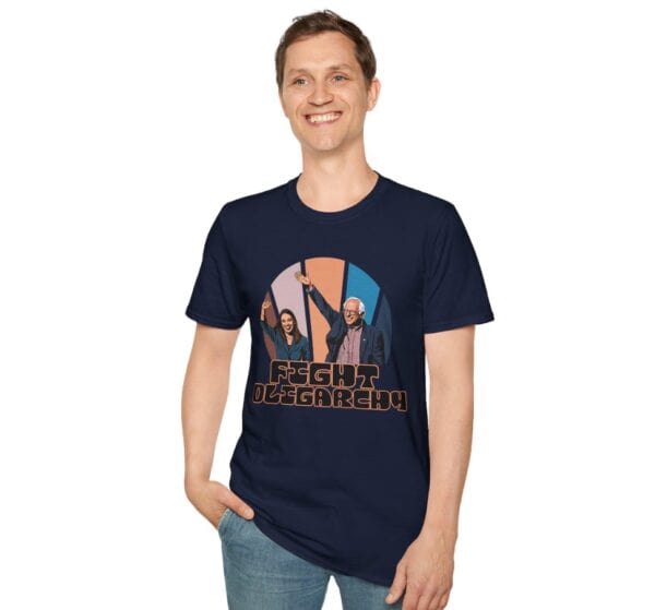 Fight Oligarchy Unisex tee Shirts