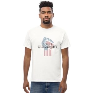 Fight Oligarchy soft t-shirt