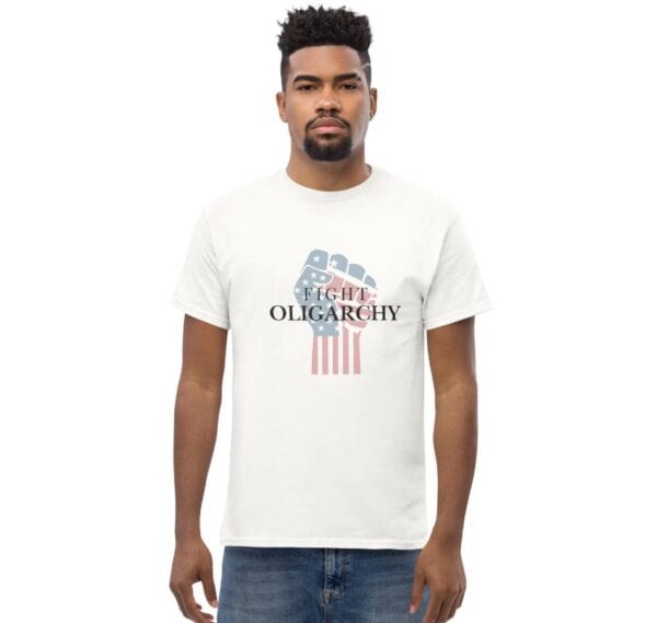 Fight Oligarchy soft t-shirt