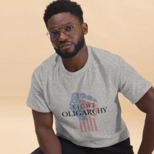 Fight Oligarchy soft t-shirt