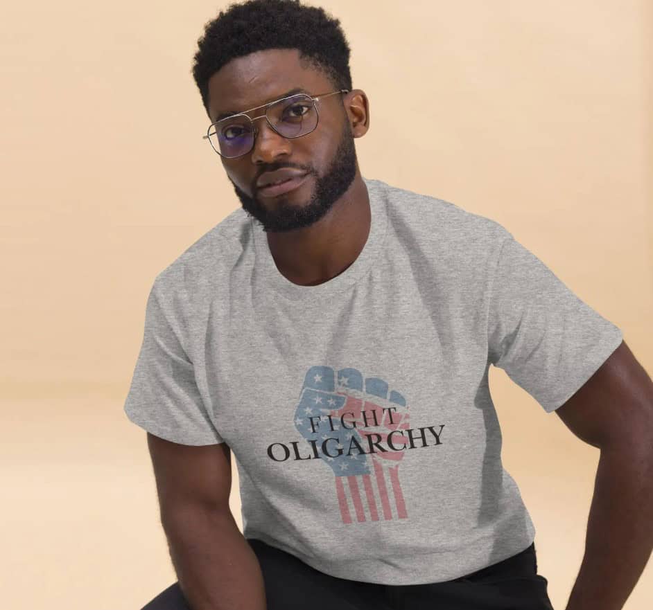 Fight Oligarchy soft t-shirt