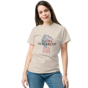 Fight Oligarchy soft t-shirt