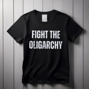 Fight The Oligarchy Shirt