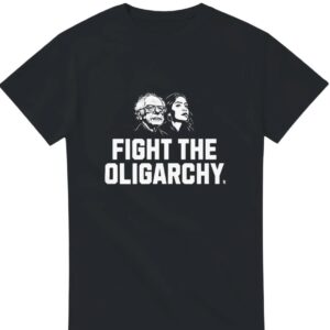 Fight The Oligarchy Unisex Crewneck T-shirts