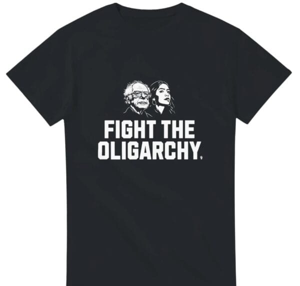 Fight The Oligarchy Unisex Crewneck T-shirts