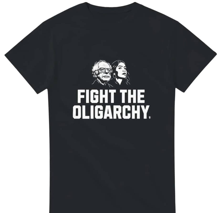 Fight The Oligarchy Unisex Crewneck T-shirts