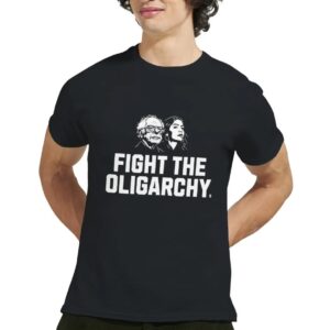 Fight The Oligarchy Unisex Crewneck T-shirts