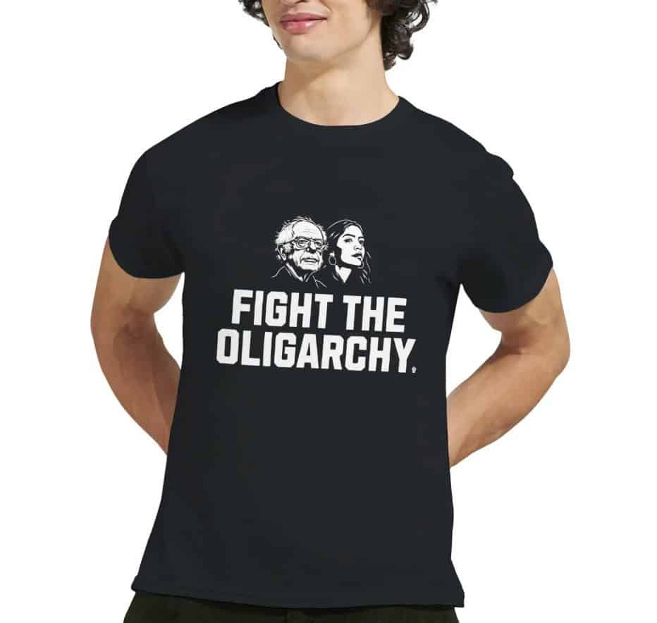Fight The Oligarchy Unisex Crewneck T-shirts