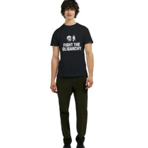 Fight The Oligarchy Unisex Crewneck T-shirts