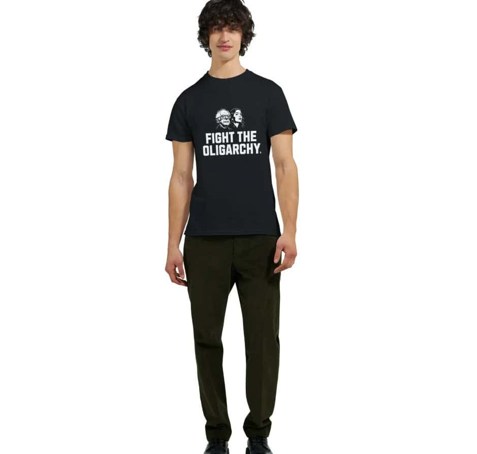 Fight The Oligarchy Unisex Crewneck T-shirts