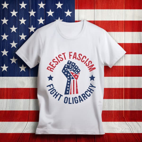 Fight The Oligarchy t-shirts