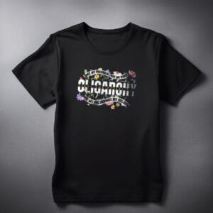 Fight oligarchy Protest tee shirt